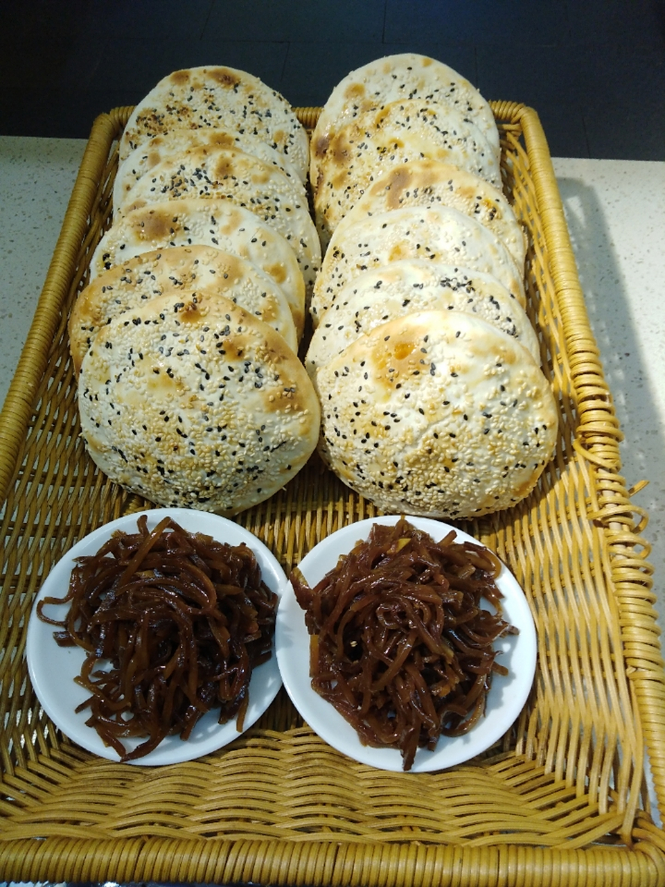 武大郎炊饼潘金莲咸菜