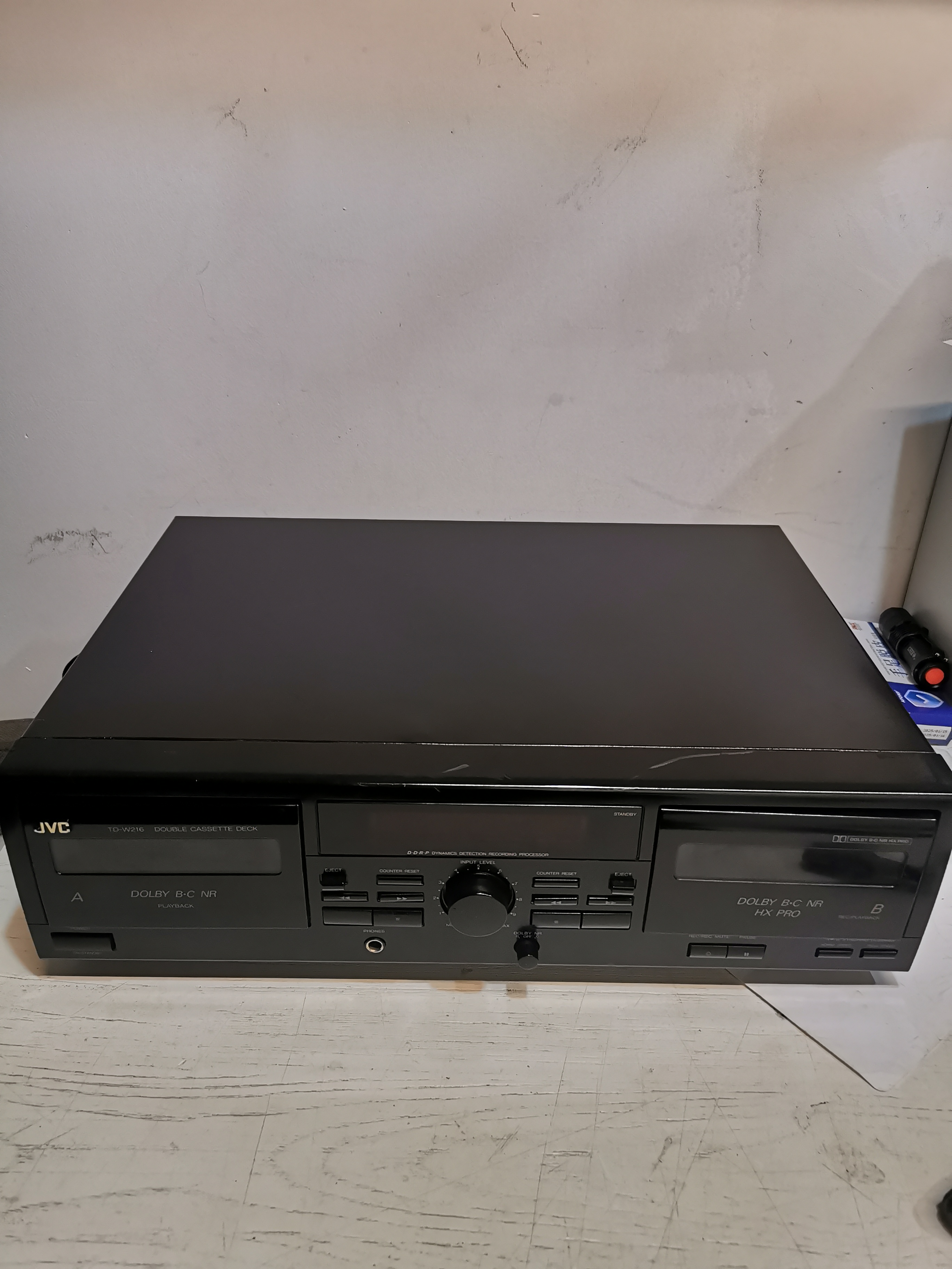 216卡座机胜利jvc216卡座机