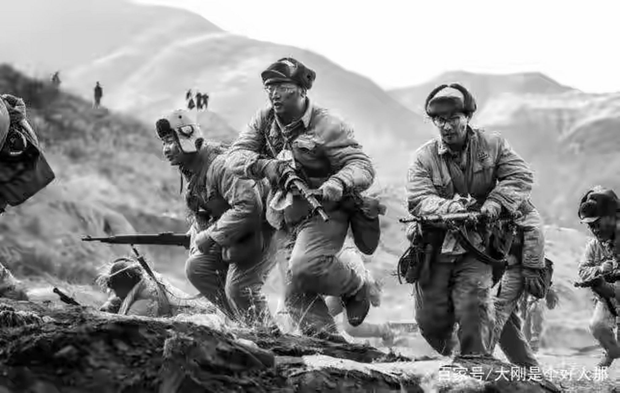 在抗美援朝期间,出现了叛徒谷中蛟.