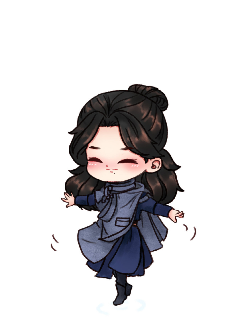 肖战# q版唐三