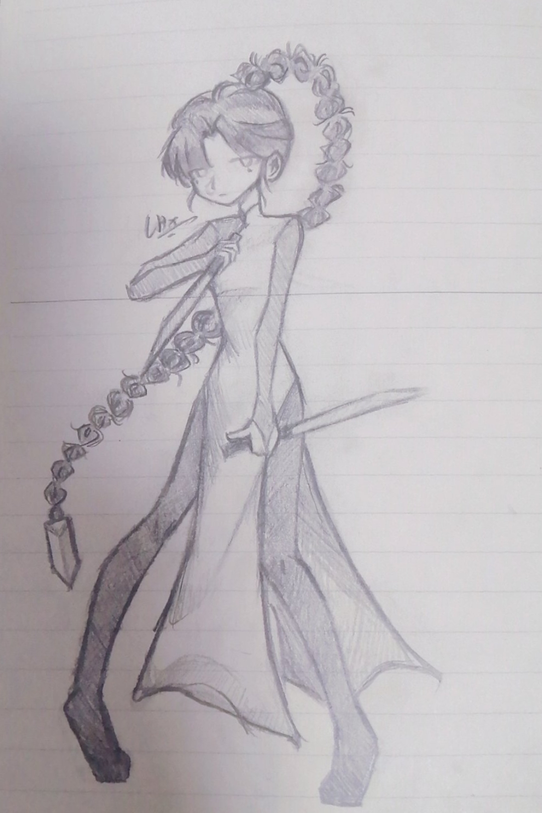 刺客伍六七# 梅花十三 画得不好致歉