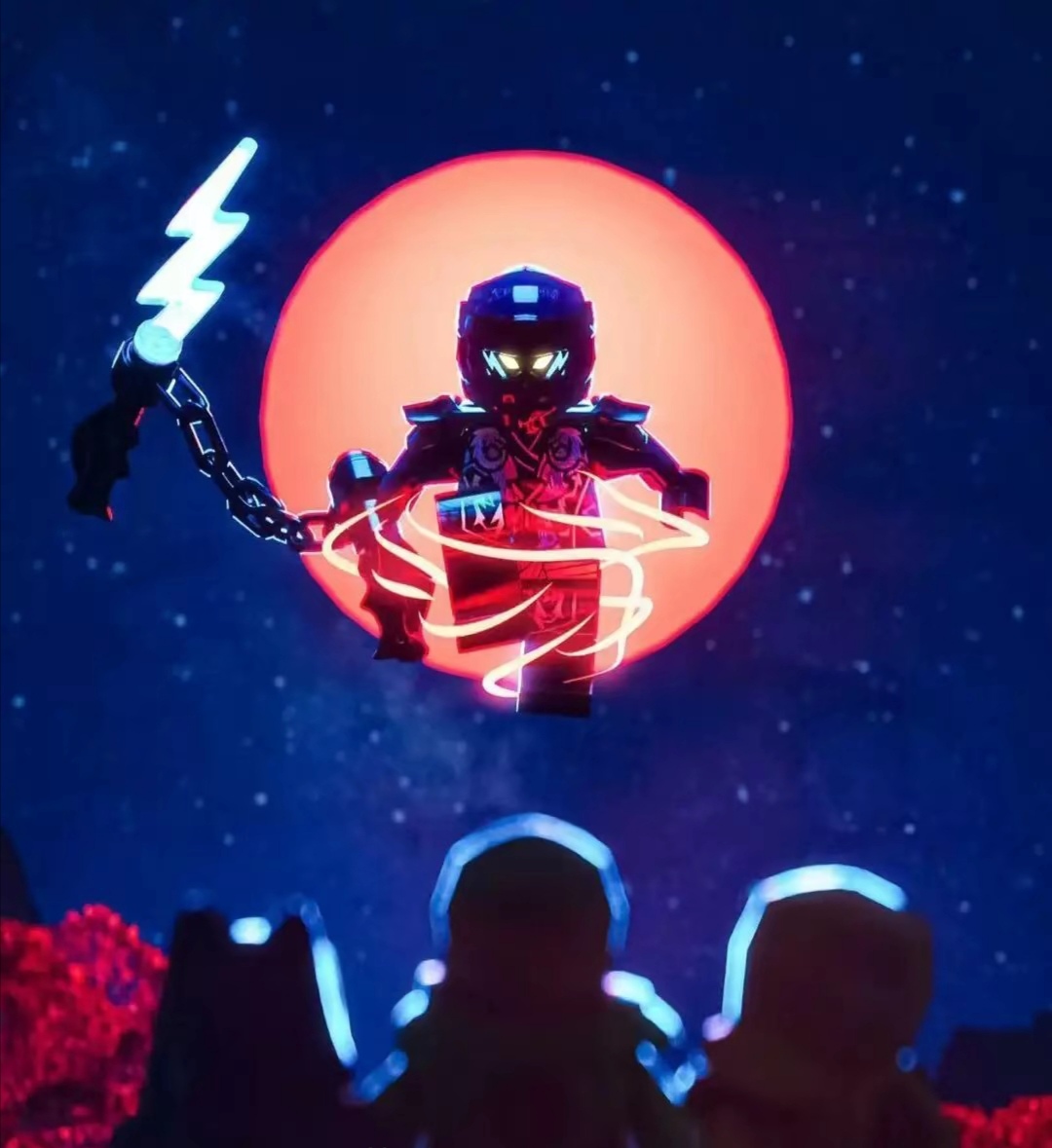 乐高幻影忍者# 杰