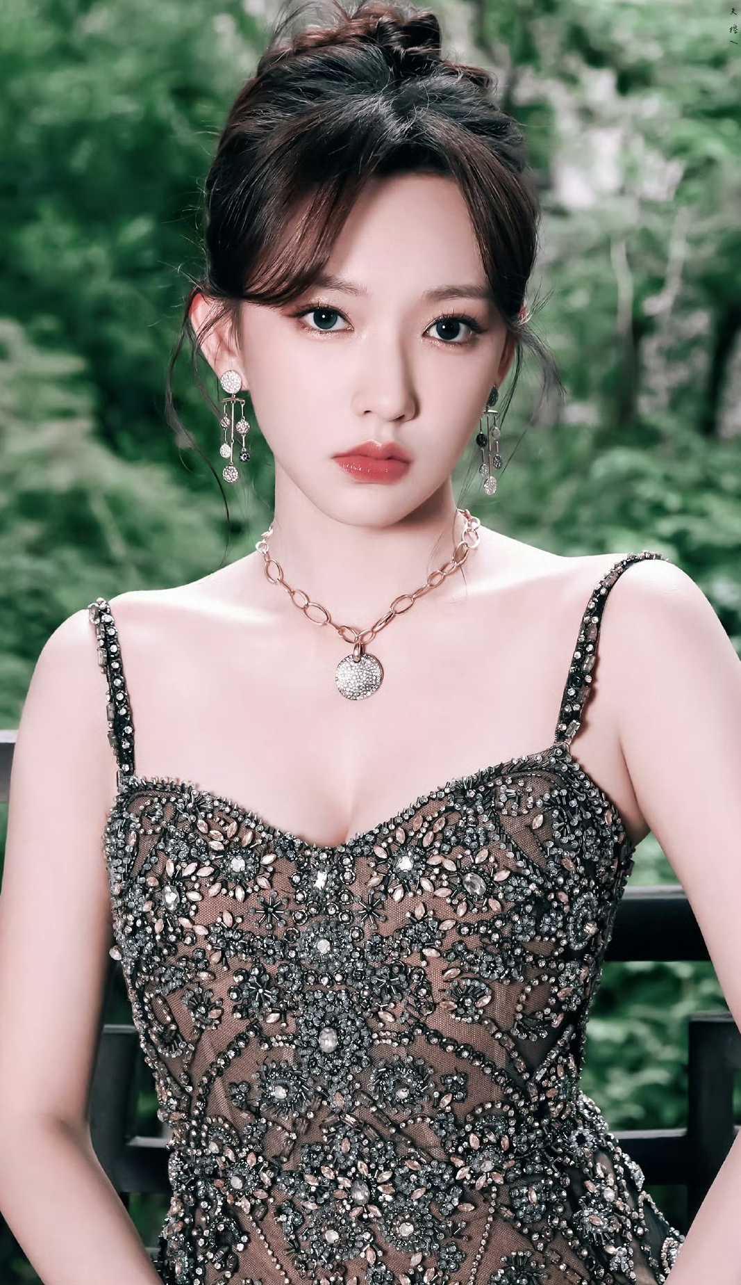 怪不得他是梁朝伟的绯闻女主角,程潇真的很美啊!