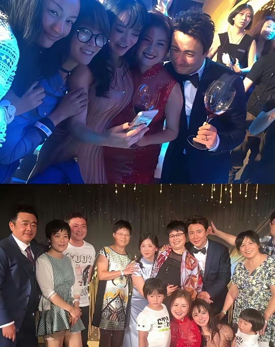 沈腾真的最爱王琦,沈腾和王琦的婚礼是家朋满坐,沈腾还邀请了何炅老师