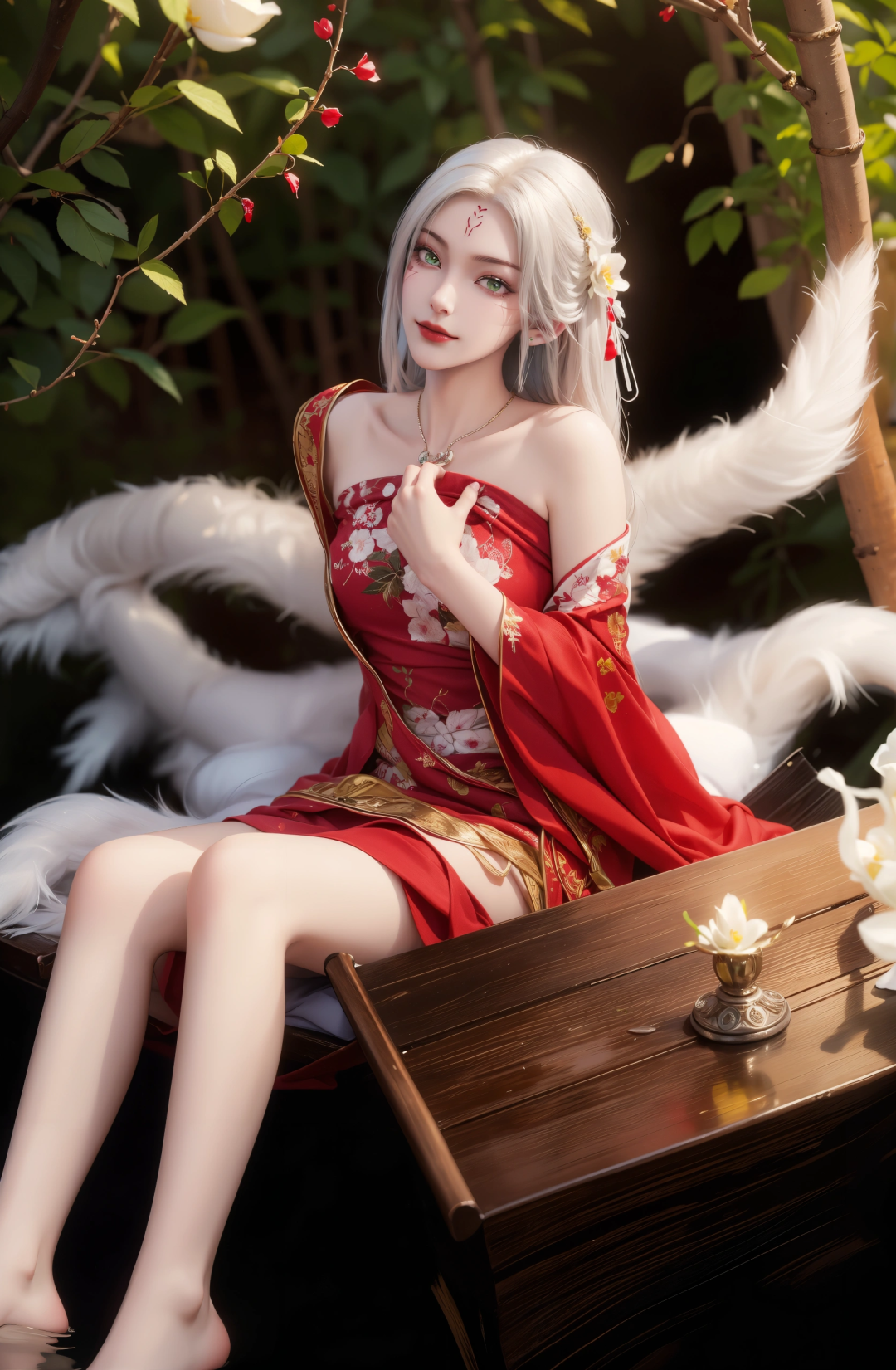 《诛仙》动漫:活了千年的九尾天狐小白还能谈个恋爱不呢?