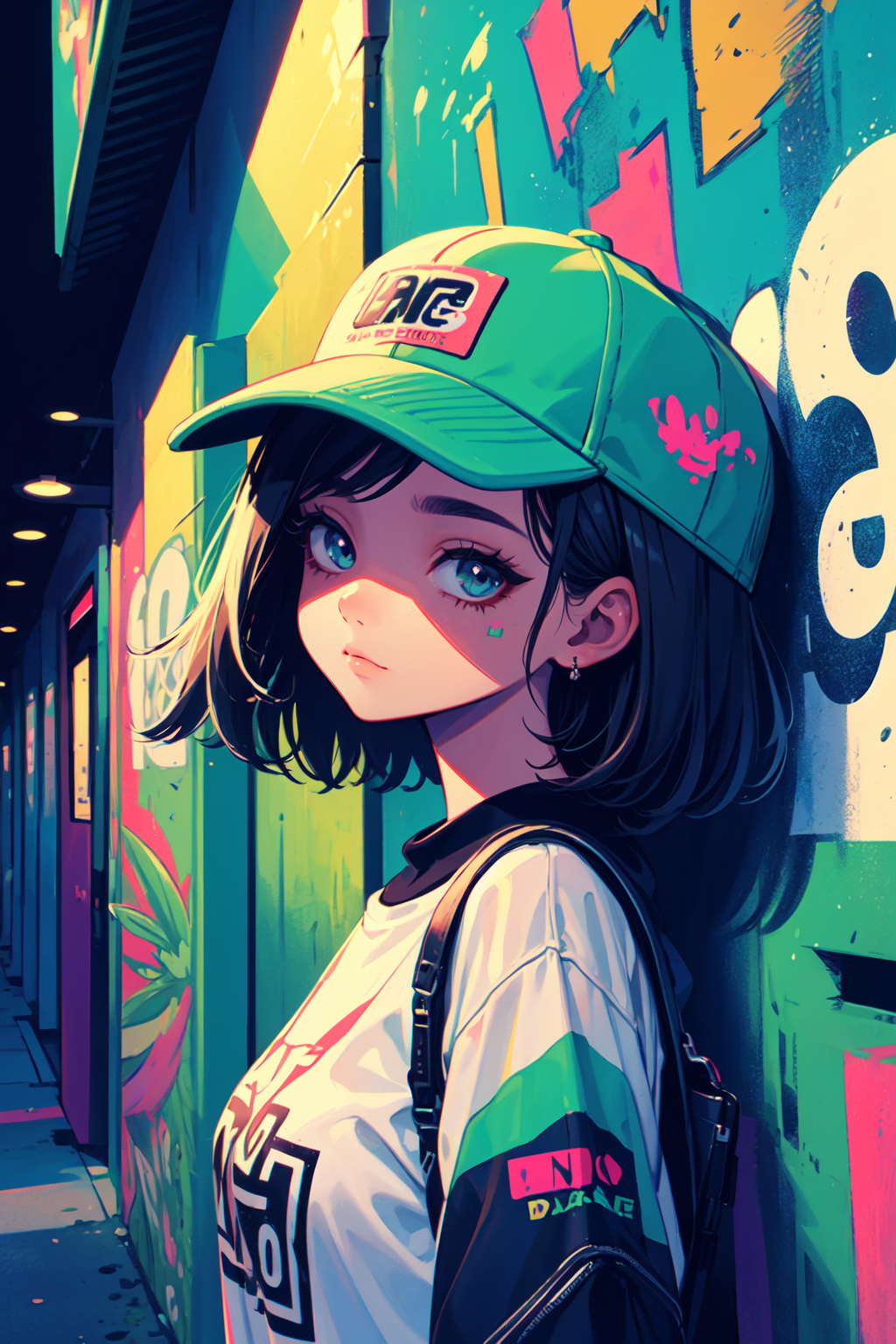 涂鸦风格第二弹[期待]#涂鸦# #手机壁纸# #动漫壁纸# #超高清4k壁纸