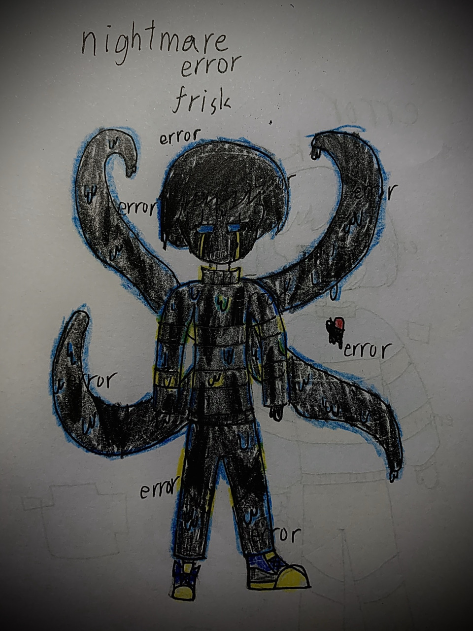 *nightmare error frisk *