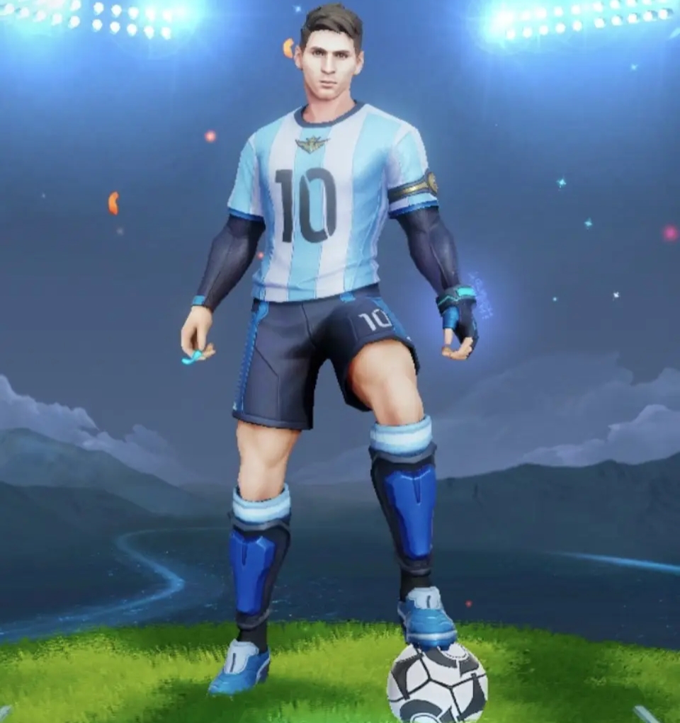 王者荣耀回应梅西皮肤.