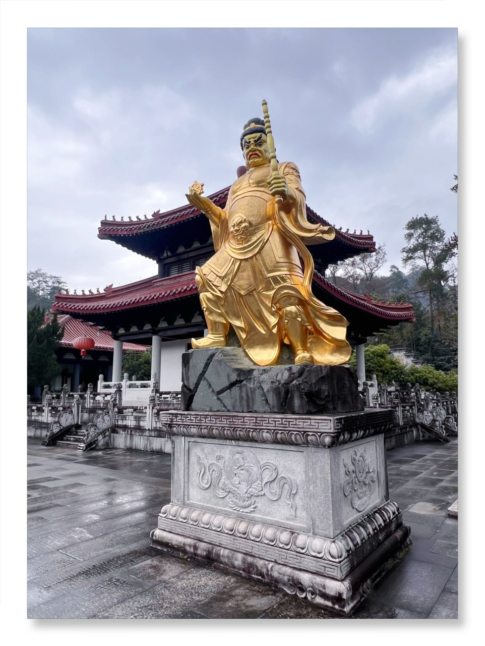 天心永乐禅寺,大红袍溯源地!#旅行