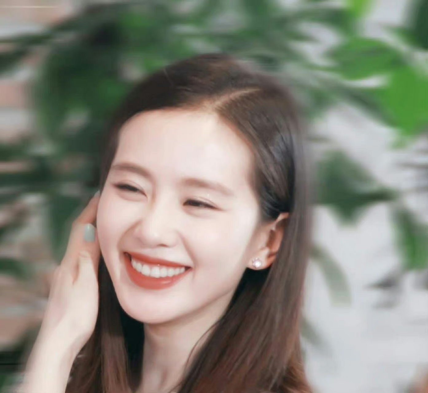 刘诗诗的笑容瞬间融化人心