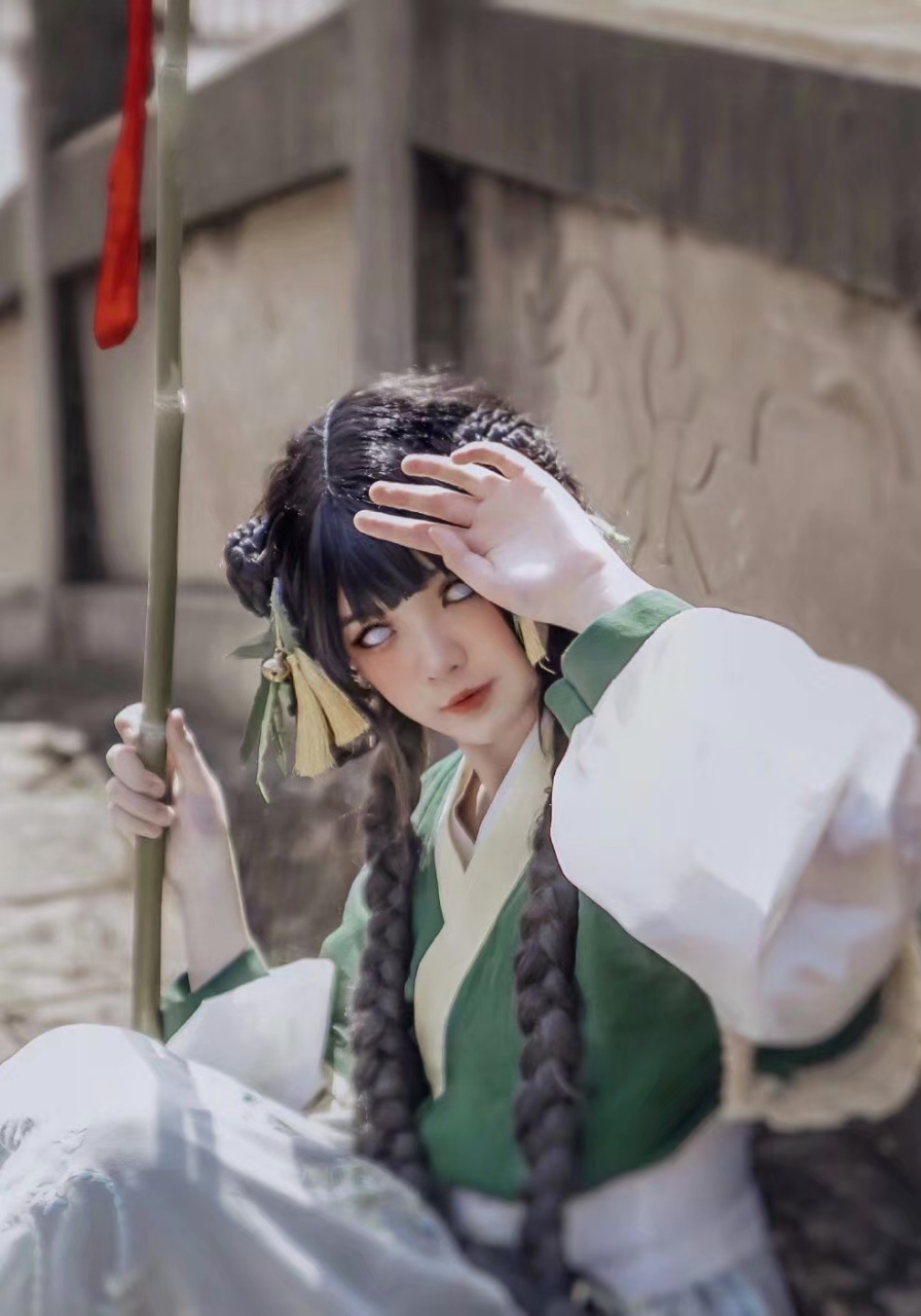 魔道祖师阿箐cos