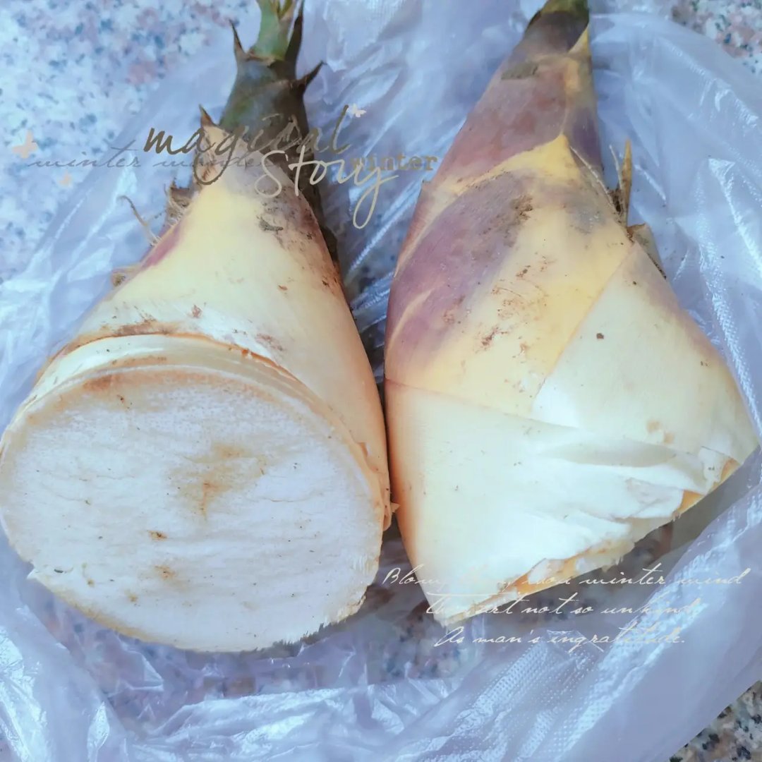 平阳怀溪镇的手工拉面的浇头必须要有马蹄笋才有灵魂,拉