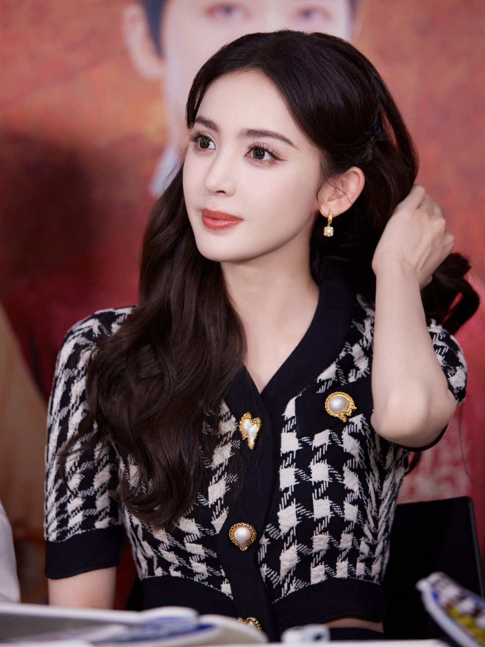 可爱美丽的#古力娜扎# ![心][心][心]
