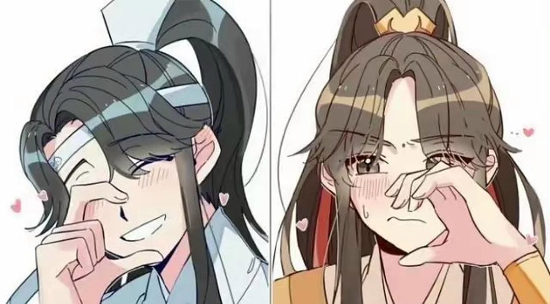 金陵和思追 金陵怎么还害羞了呢～ 超绝cp