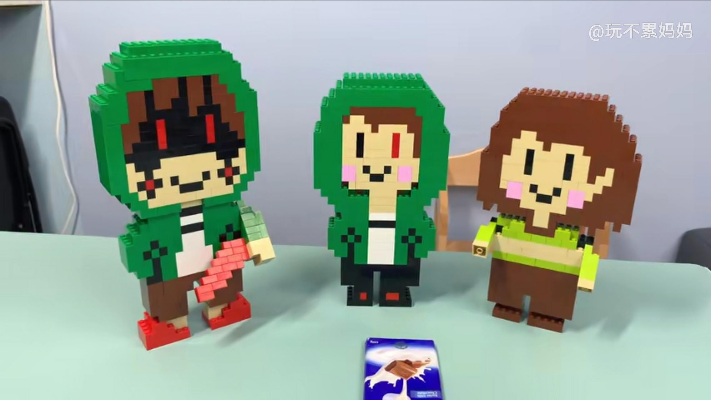 chara爱吃巧克力