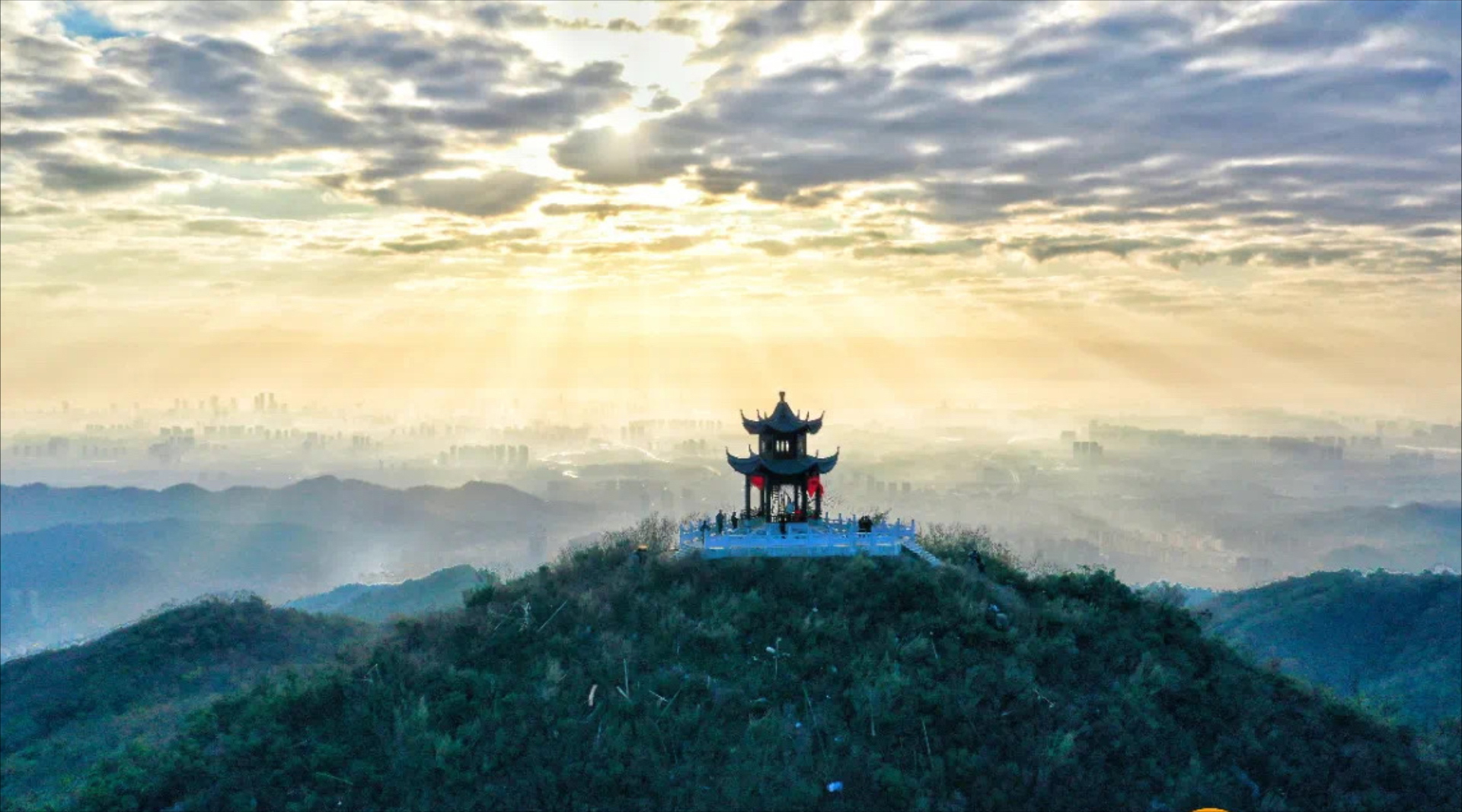 湾里景区图片