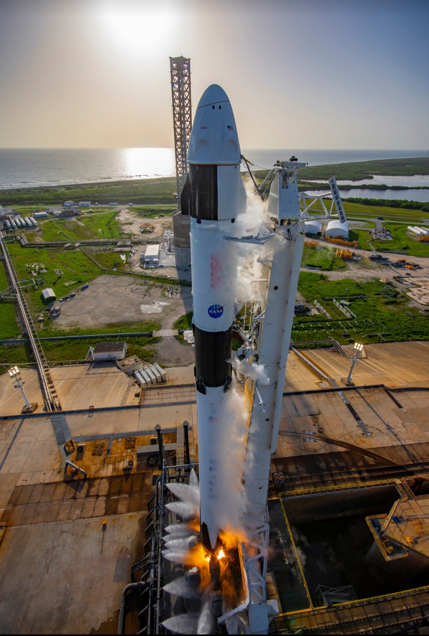 你对美国发射星舰有什么想说的吗?