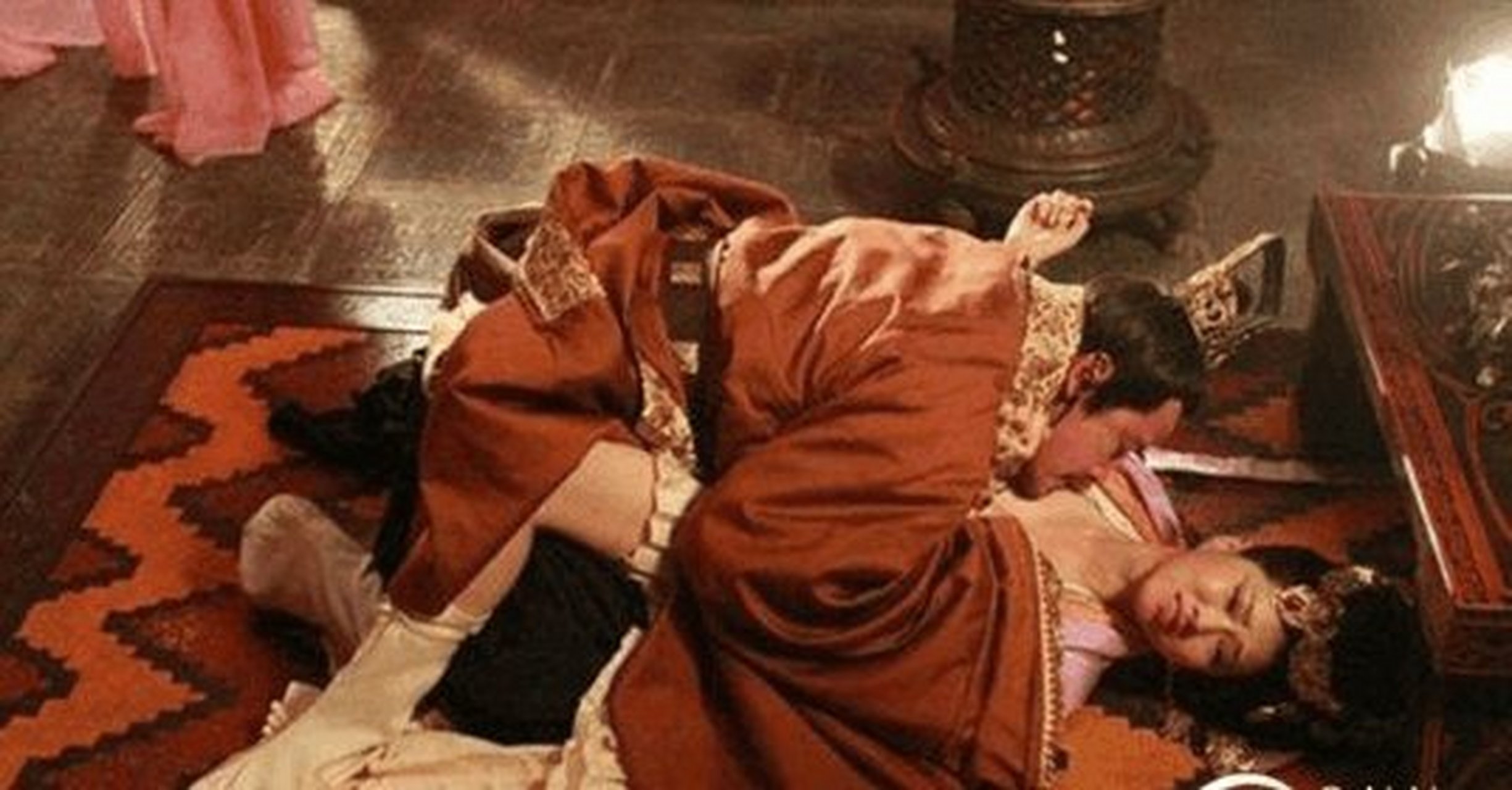 明朝四大疑案的"红丸案",说的是明朝光宗朱常洛,年号泰昌,在位仅29天