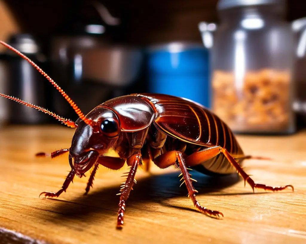 蟑螂,这个看似微小的生物,实则危害巨大
