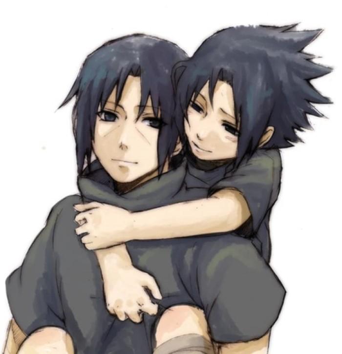 止水,鼬神,佐助