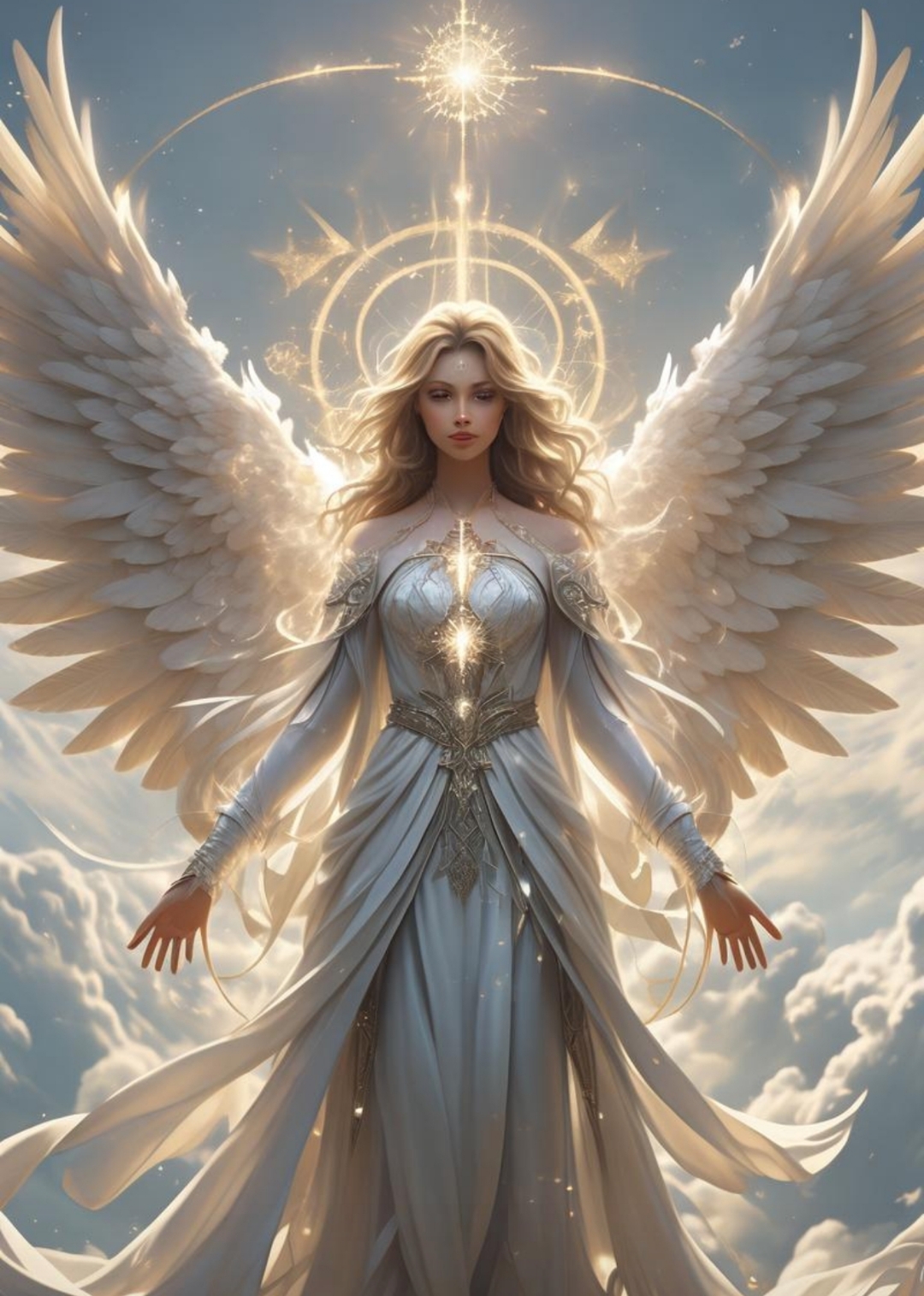 的女性角色正义女神忒弥斯壁纸带翅膀伊斯兰教仙女图片壁纸带剑天使