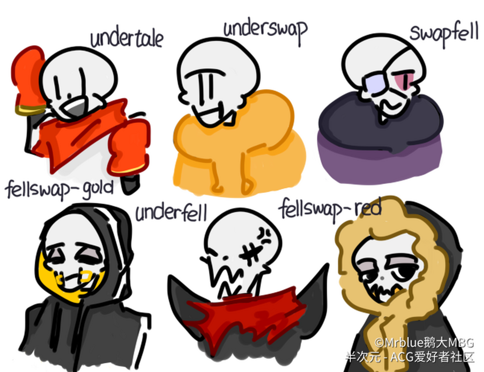 盘一下我嗑的cp aa,开始统计 ut/au:烟枪xboss bossxfell 财迷x烟枪