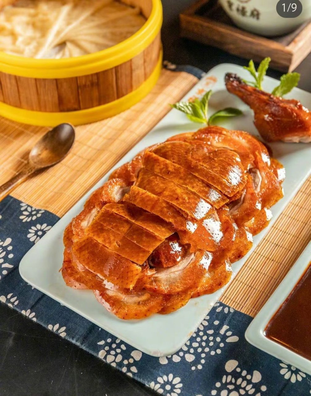 脆皮烤鸭谁看都得迷糊