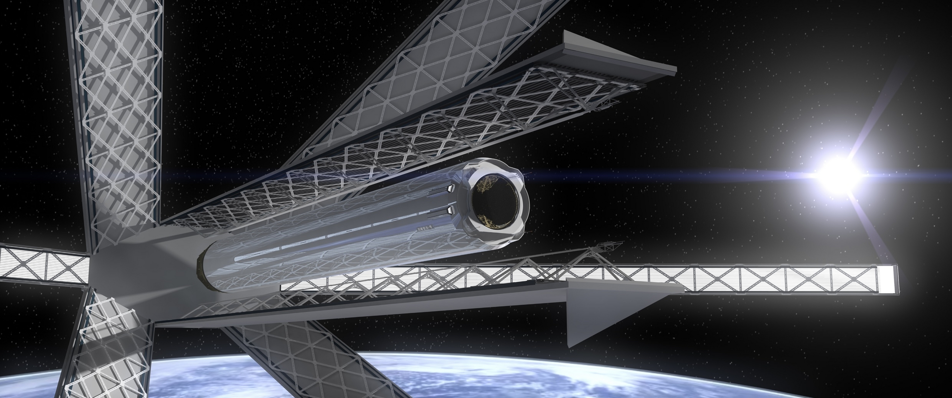 三体万有引力号超清壁纸[滑稽]