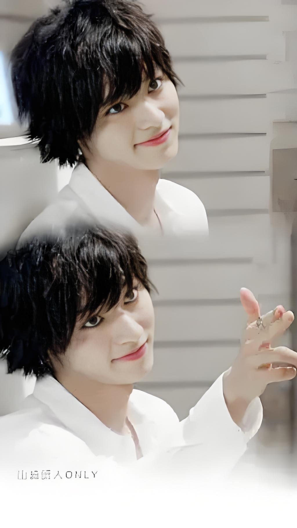 山崎贤人,only限定,海誓山盟入镜来. 贤贤太帅啦!