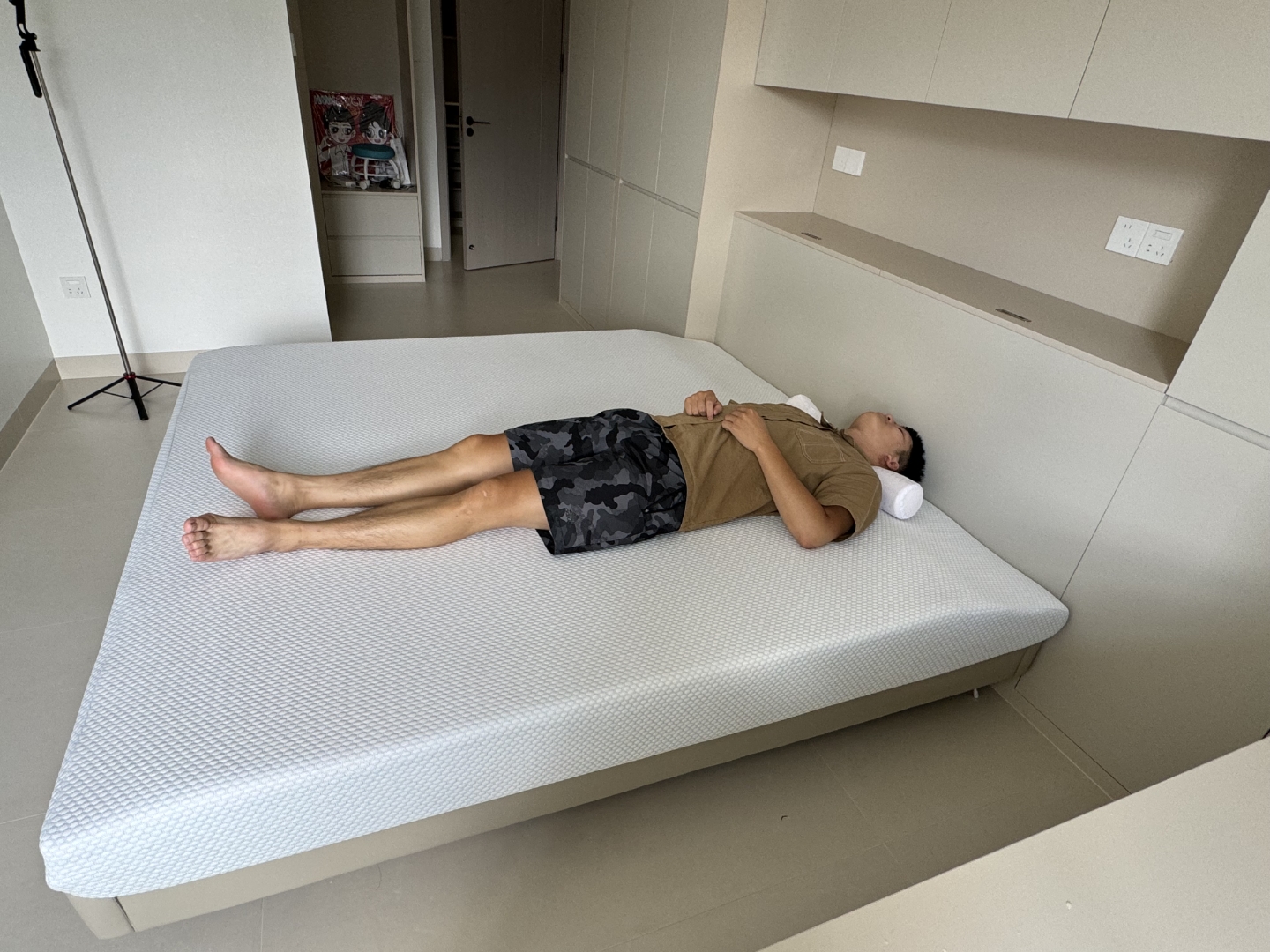 建议有高血压的同学尽早使用护脊床垫即昂首床垫,因为很大一部分高