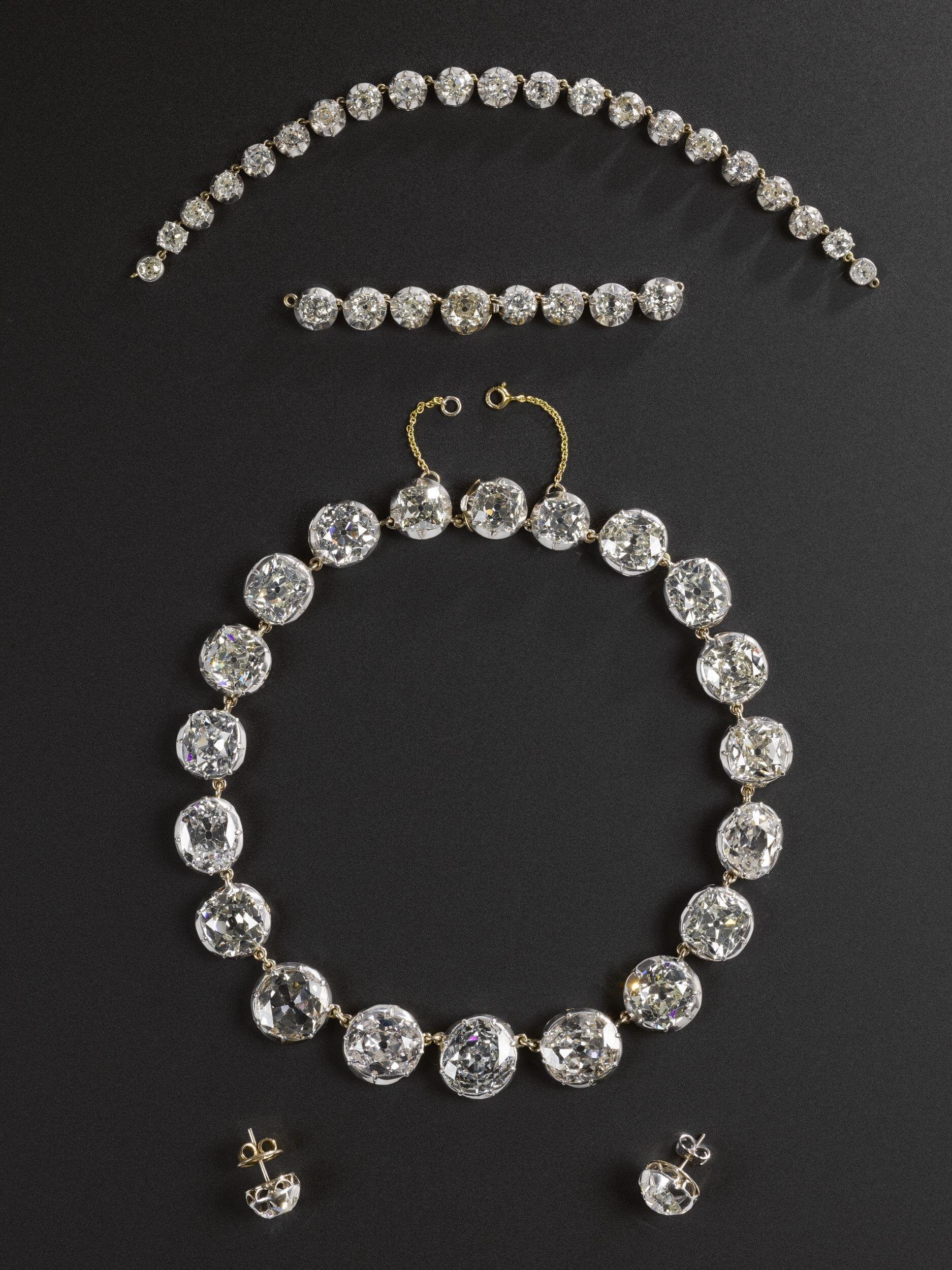 珠宝 the sutherland diamonds