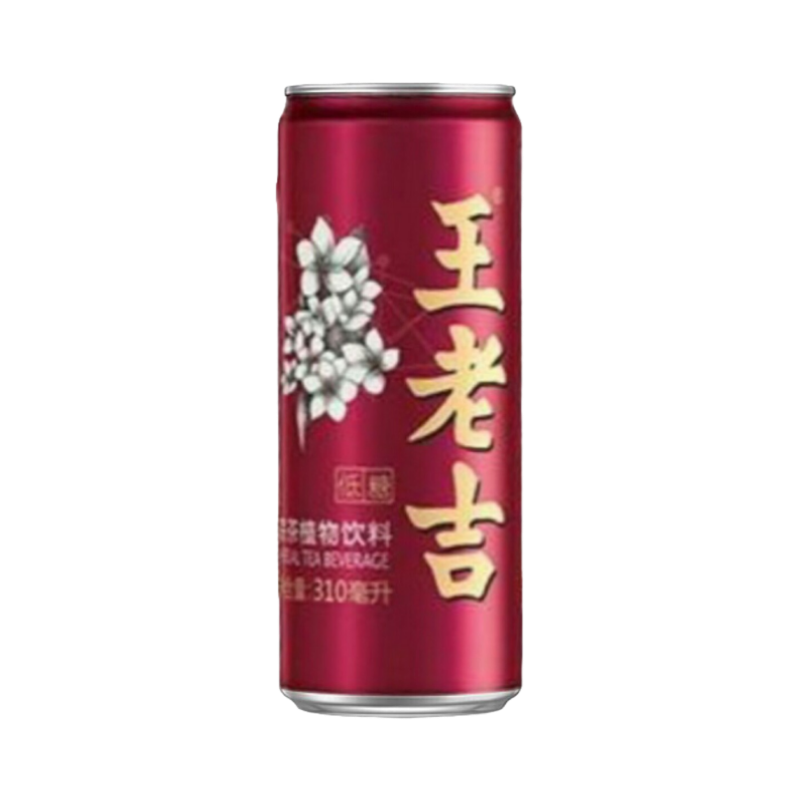 王老吉凉茶 植物饮料 1828罐 无糖 低糖 纤体罐