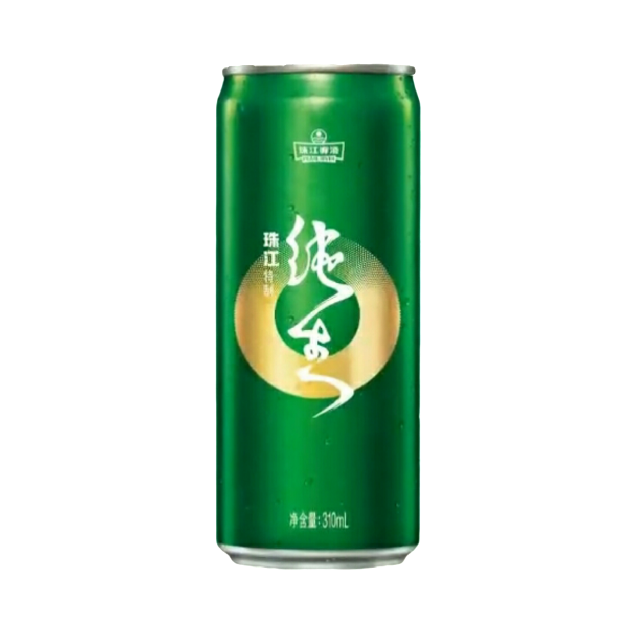 珠江啤酒 310ml 纤体罐