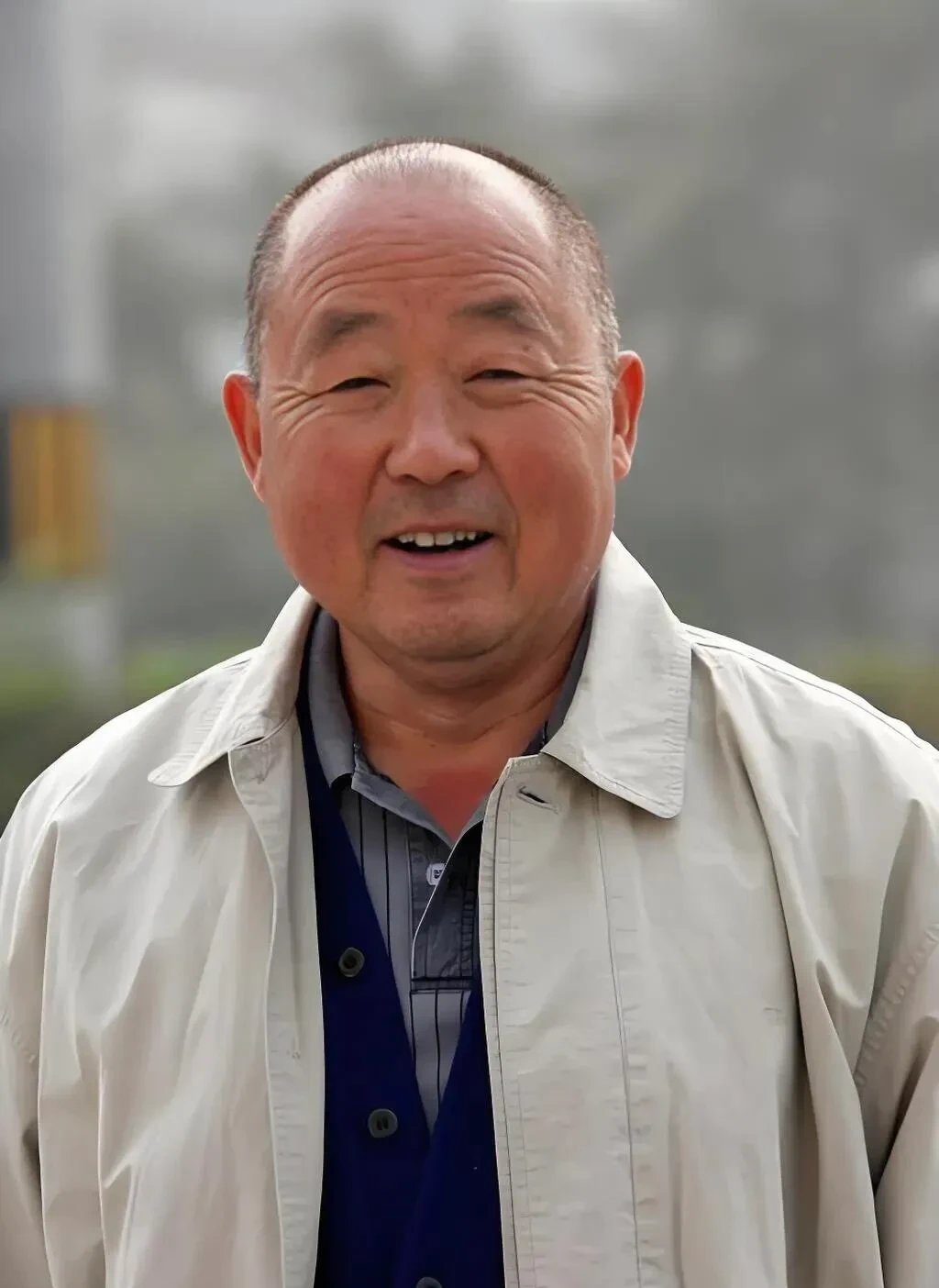 憨厚老实人的面相