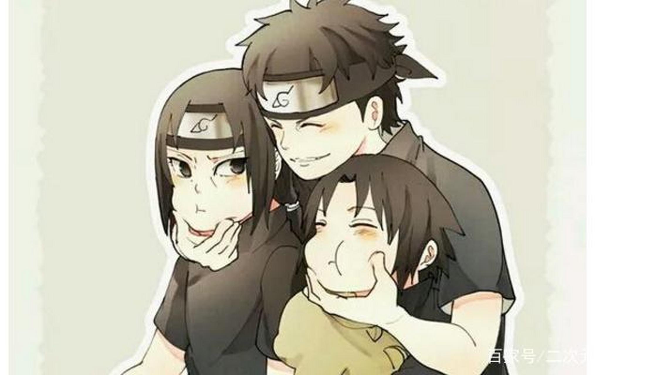 佐助&鼬&止水[打call]