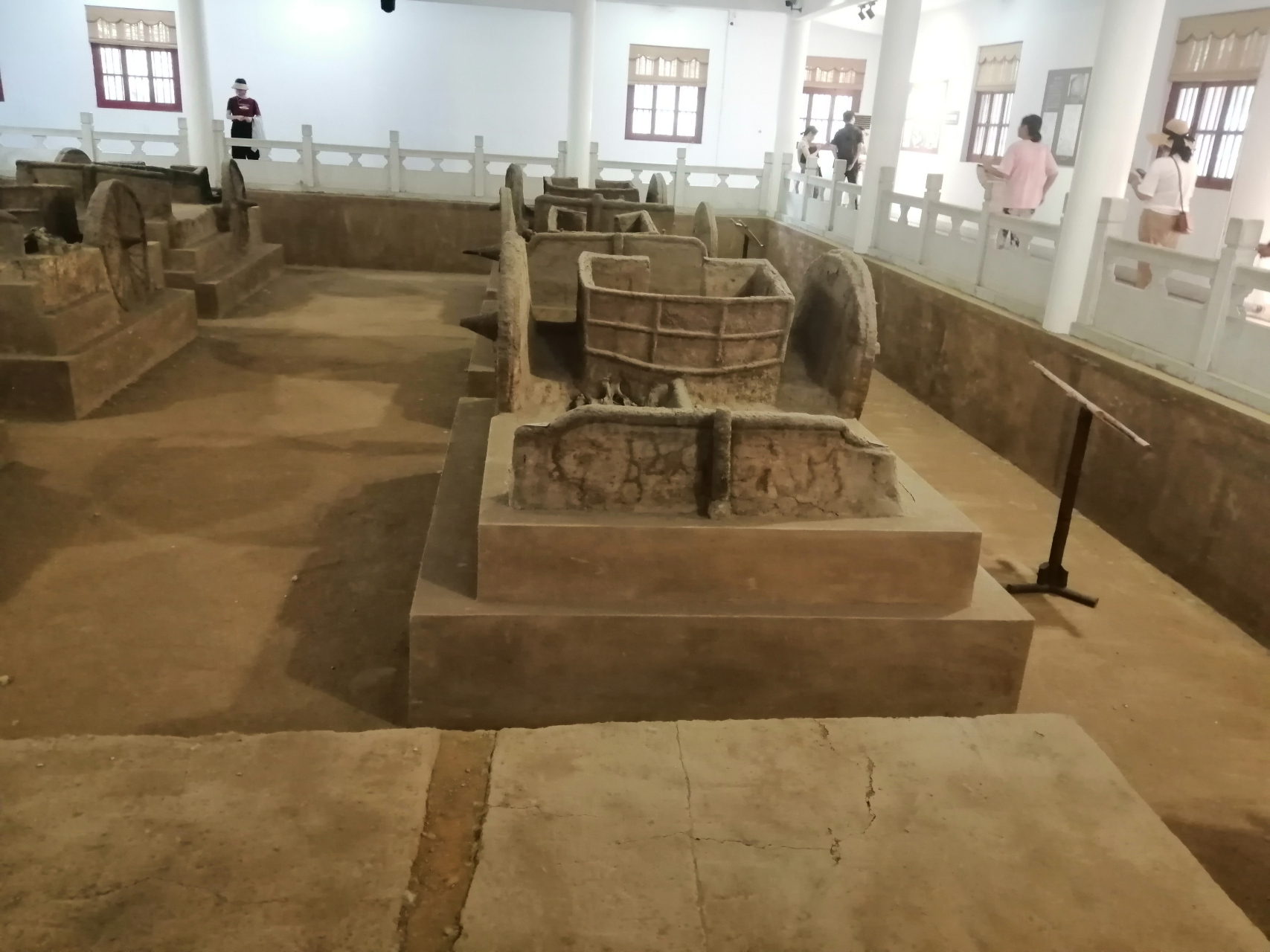 走进河南安阳殷墟博物馆,穿越古代时候的风景