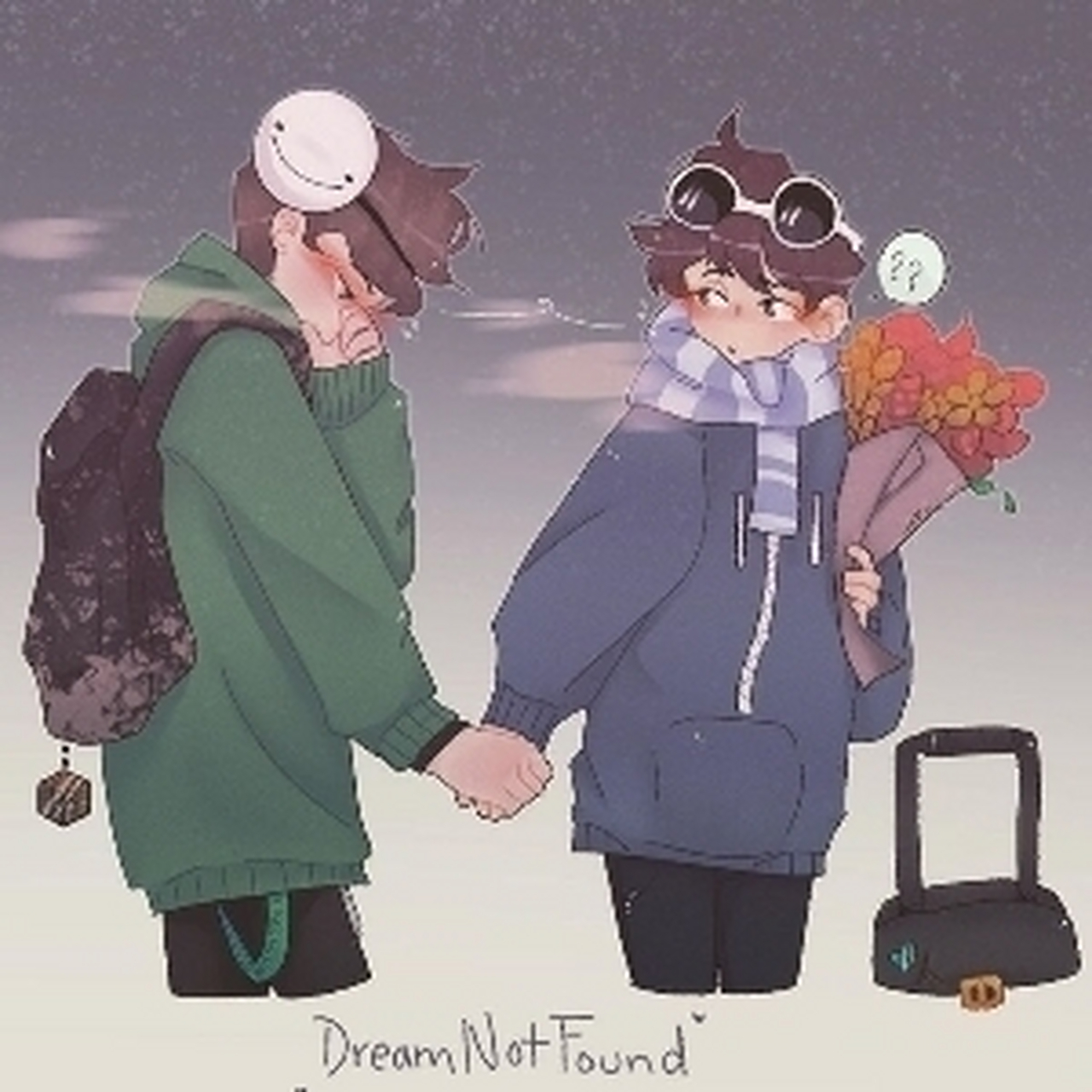 有想要dream和乔治图片的吗,这就来了 (200粉福利)