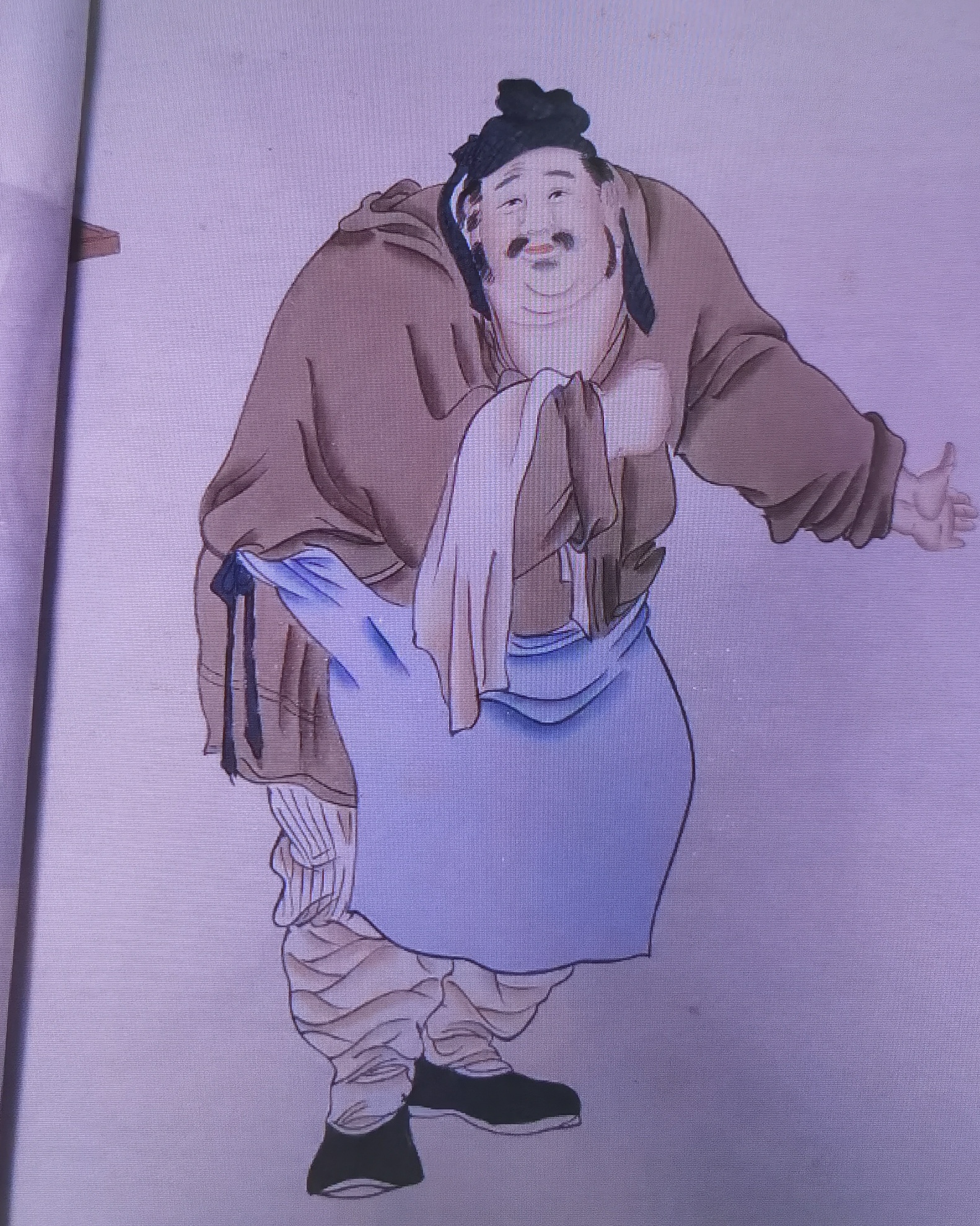 水浒传108将工笔画之二