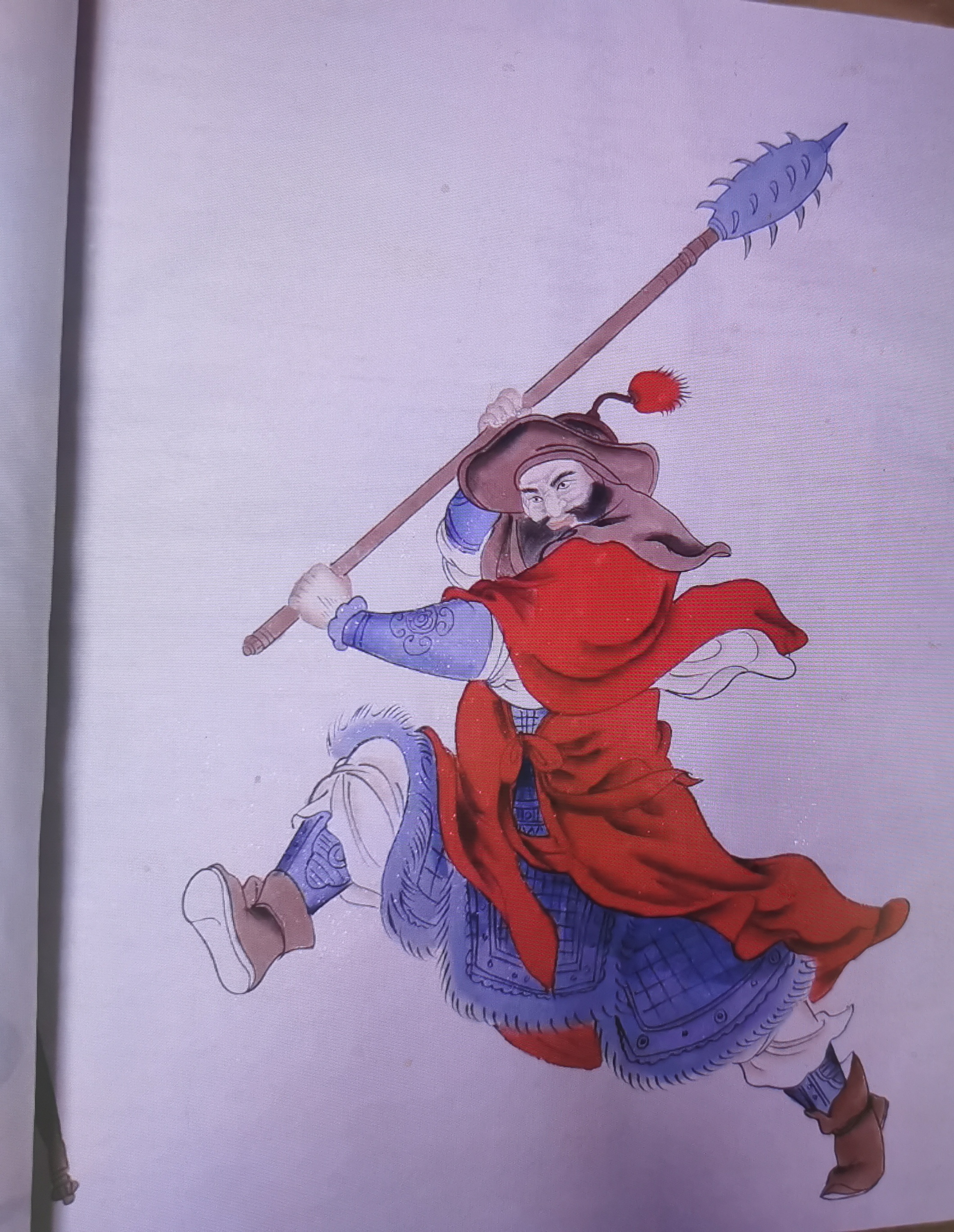 水浒传工笔画,1o8将长卷之十二