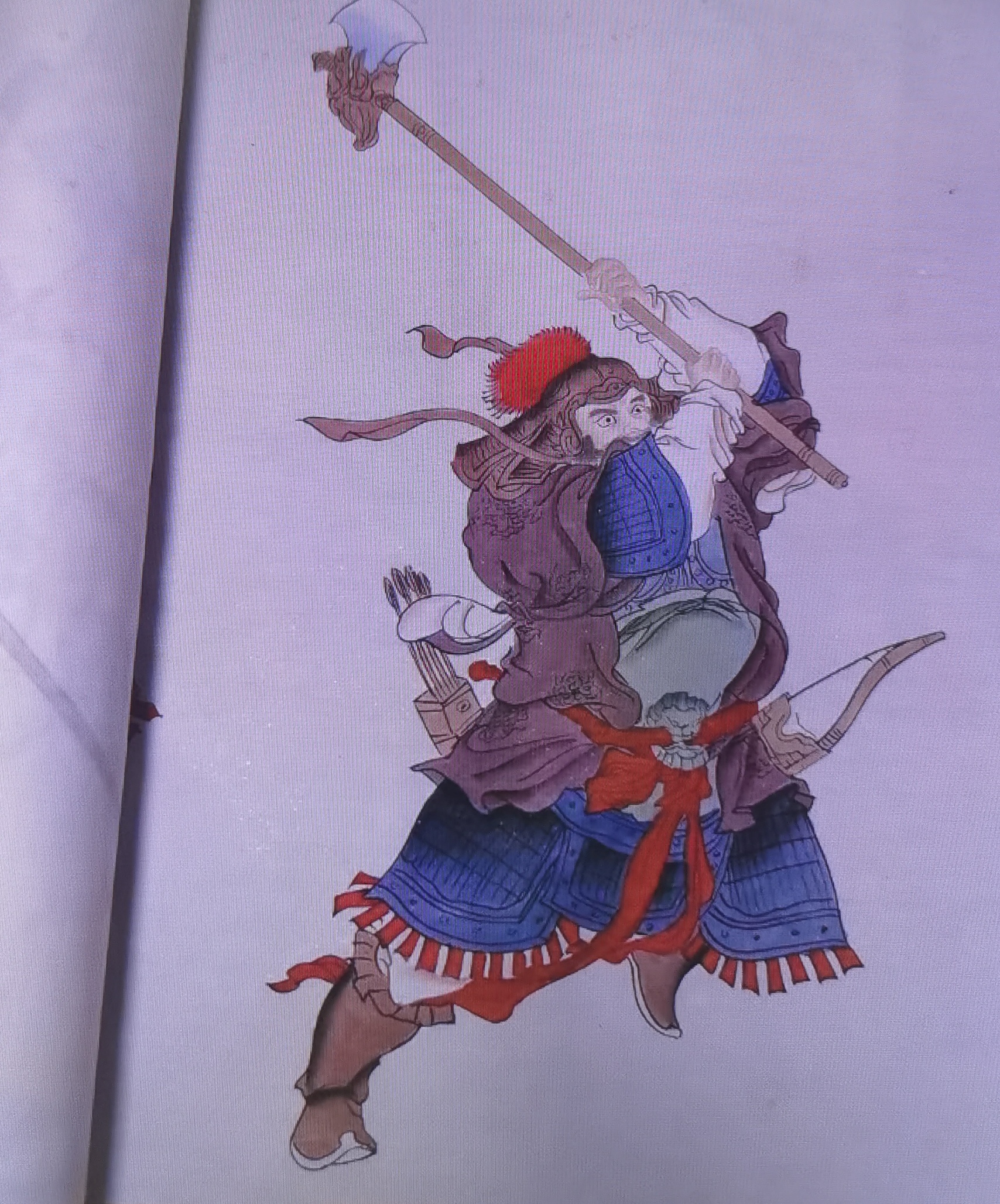 水浒传.工笔画.108将.长卷之十