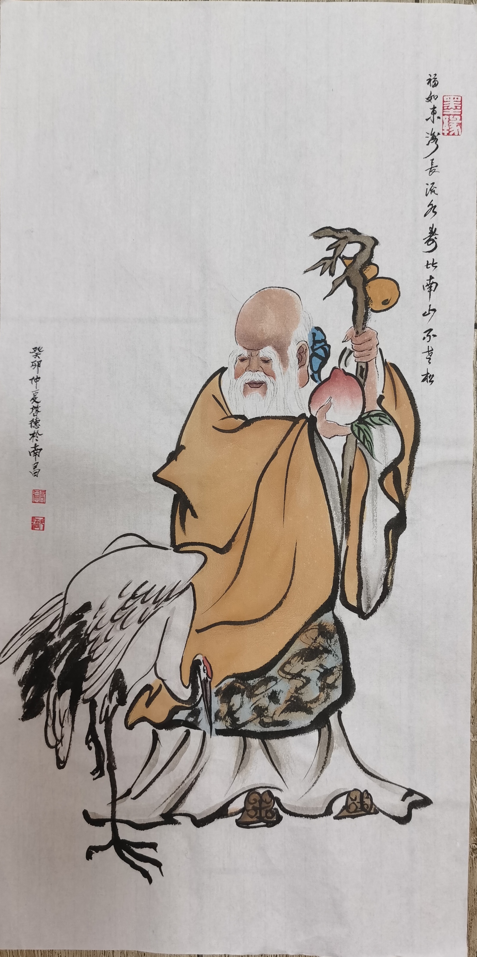 2021国寿小画家绘画图片