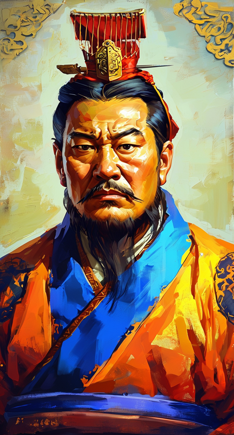 拓跋珪是北魏的开国皇帝,他的崛起和建立北魏的过程充满了传奇色彩