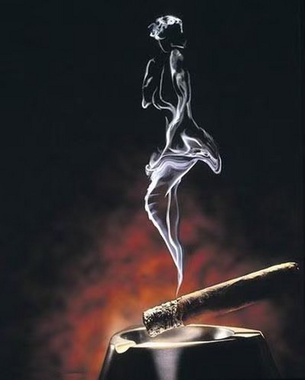 人这一生就是在不停地做选择,就像香烟和健康永远没有共存