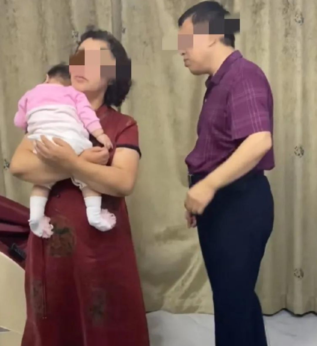 江苏南京,一男子感觉时日不多,让老婆把5个月的孩子打掉,但老婆死活不