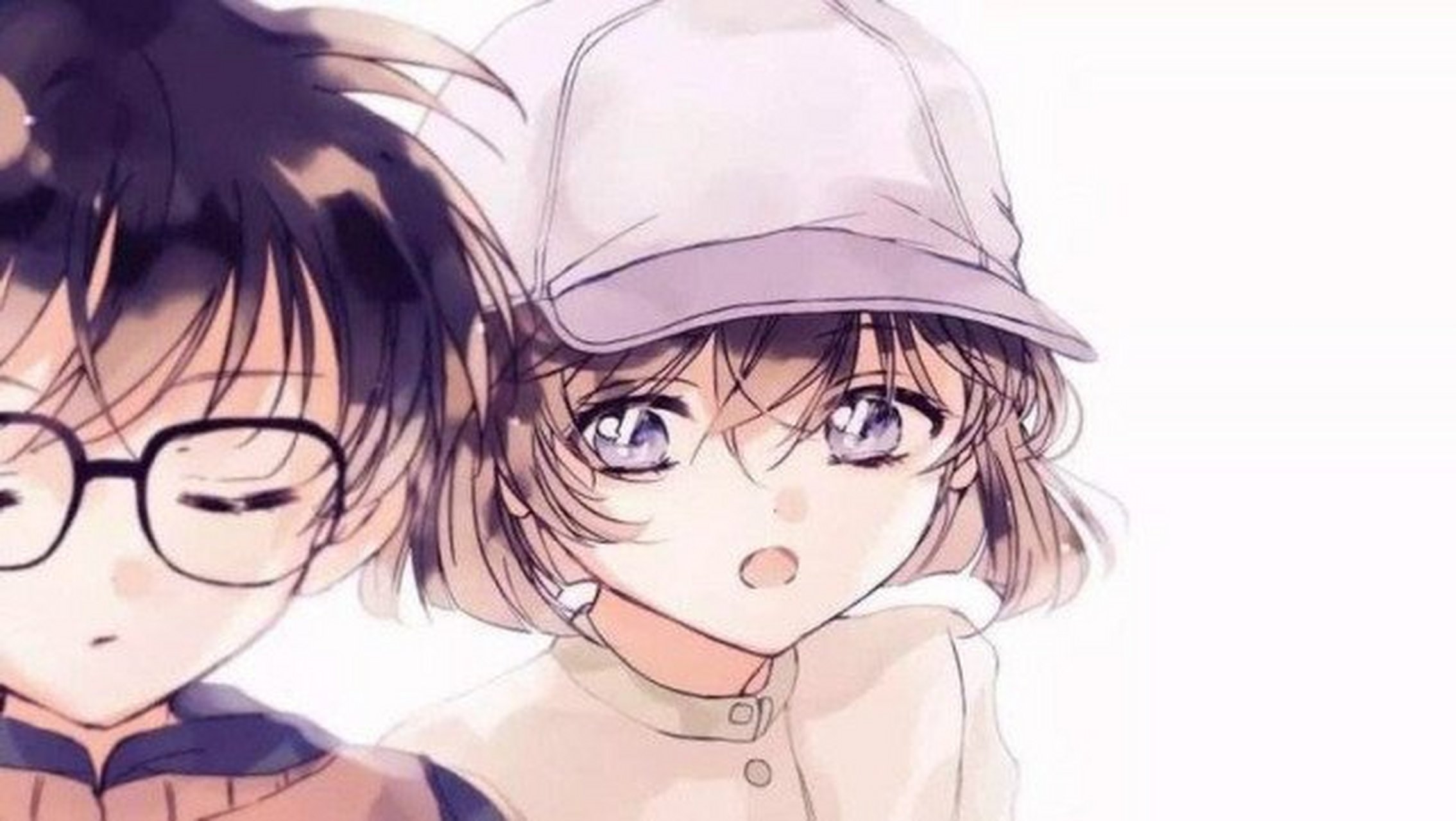 名侦探柯南# 哀酱图片