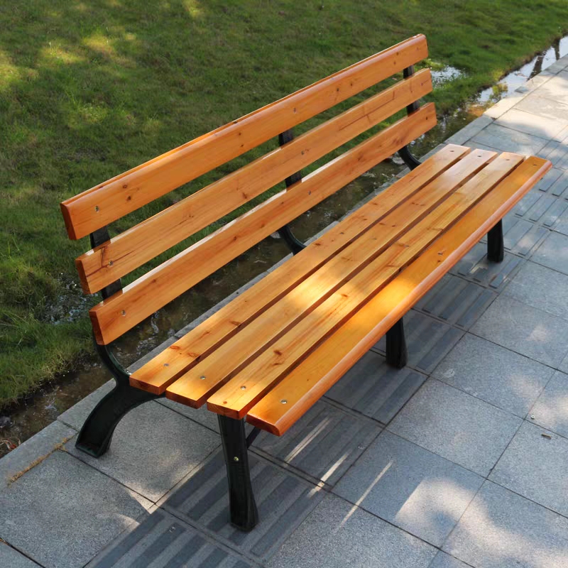 户外防腐木椅子