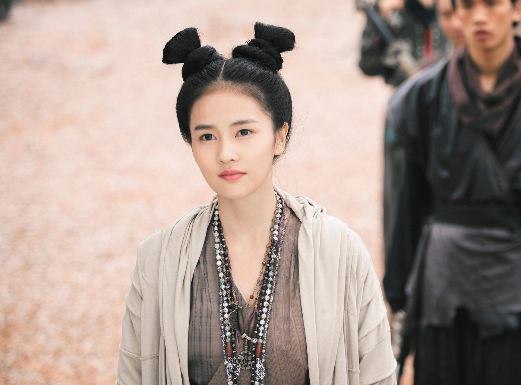 白鹿# #女儿国# #白鹿招摇