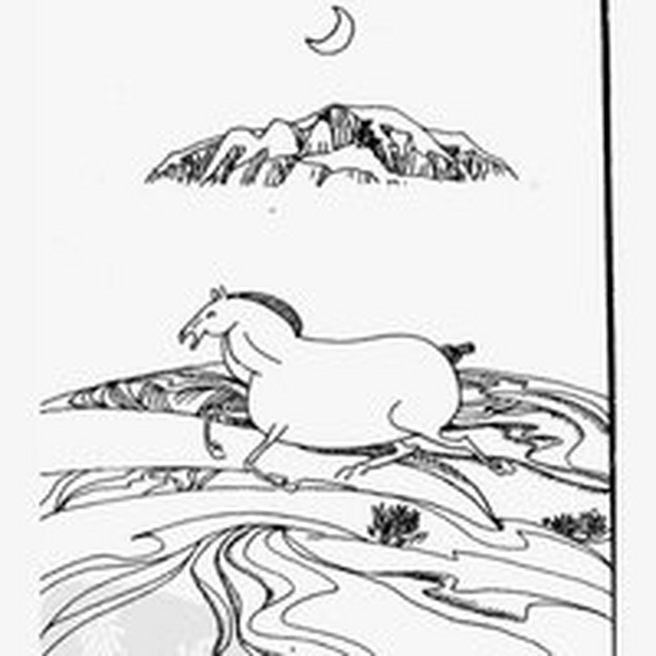 马诗 唐,李贺 大漠沙如雪,燕山月似钩,何当金络脑,快走踏清秋.