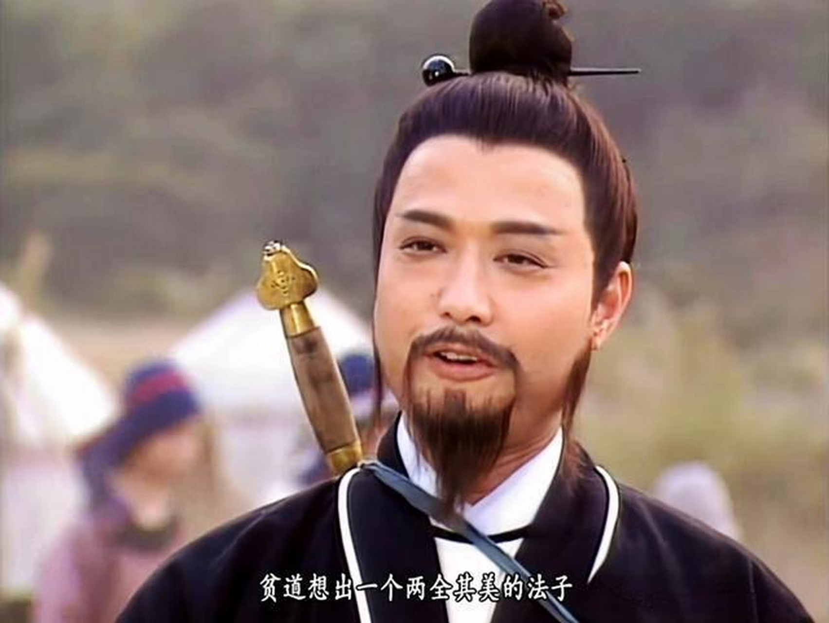 我发现我有点低估射雕英雄传中丘处机的实力了,全真七子最强的三人