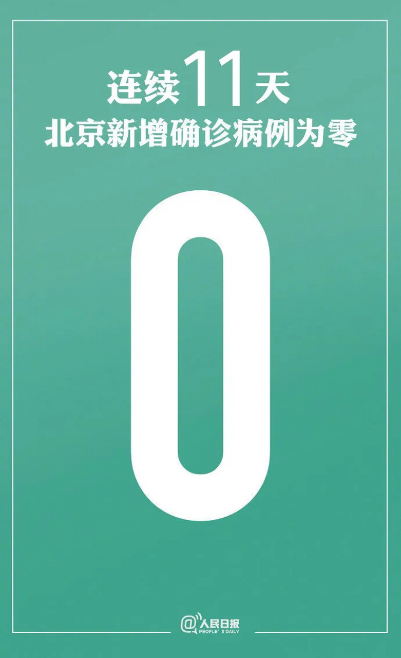 北京疫情十一天清零!